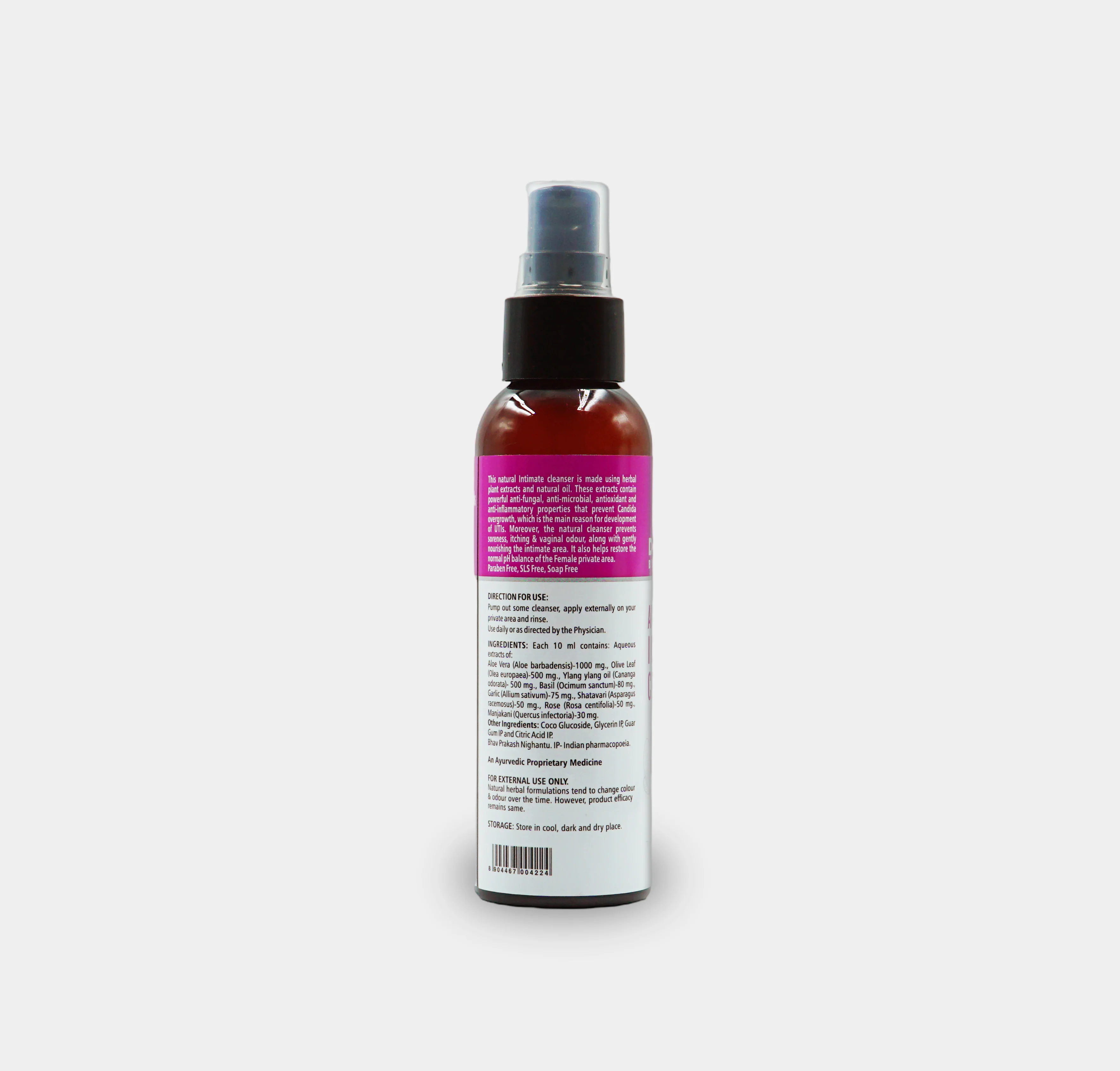 All Natural Intimate Cleanser - For Women - Image 3