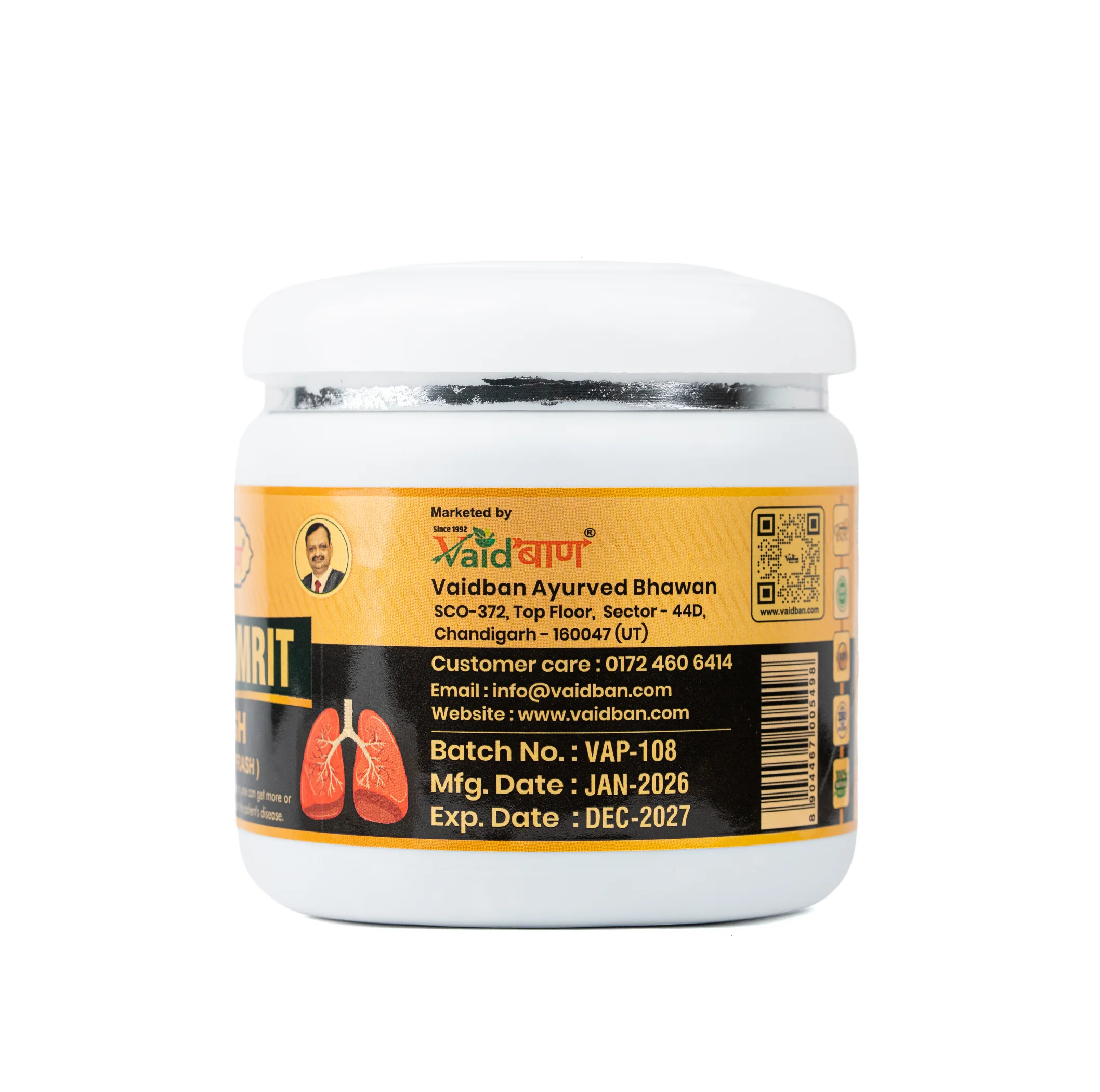 Asma Amrit Prash (Asthalin Prash) – Bronchial Asthma & Immunity Awleh - Image 2
