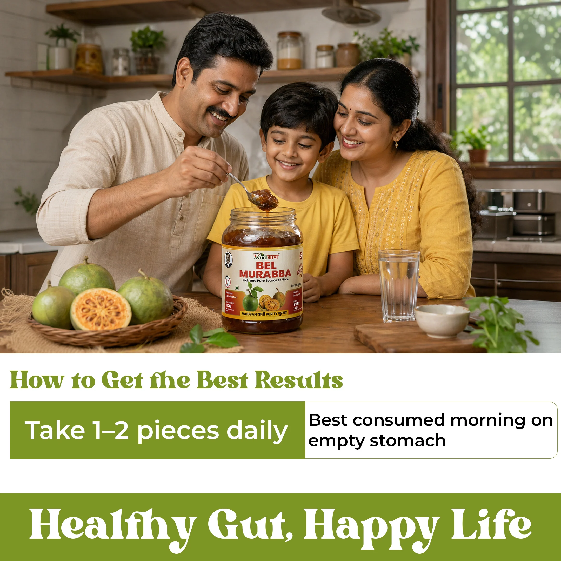 Vaidban Bel Murabba – Natural Remedy for Digestion & Immunity - Image 3