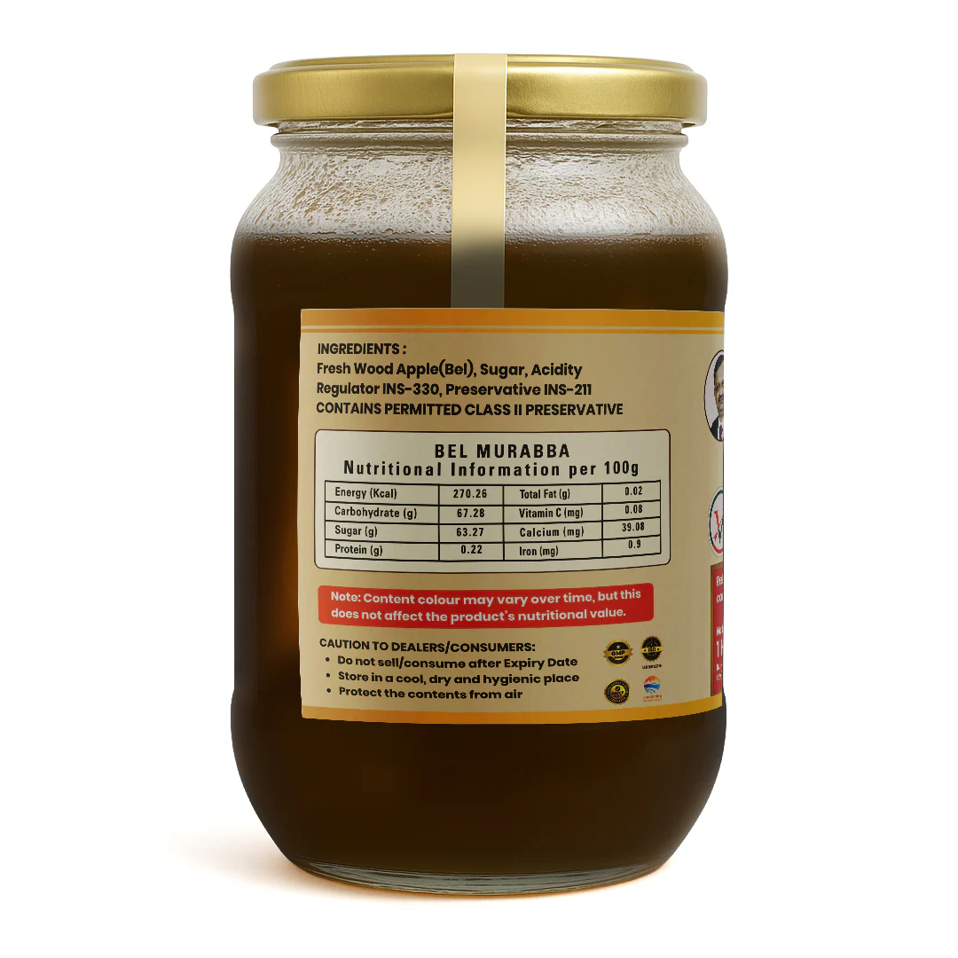 Vaidban Bel Murabba – Natural Remedy for Digestion & Immunity - Image 5