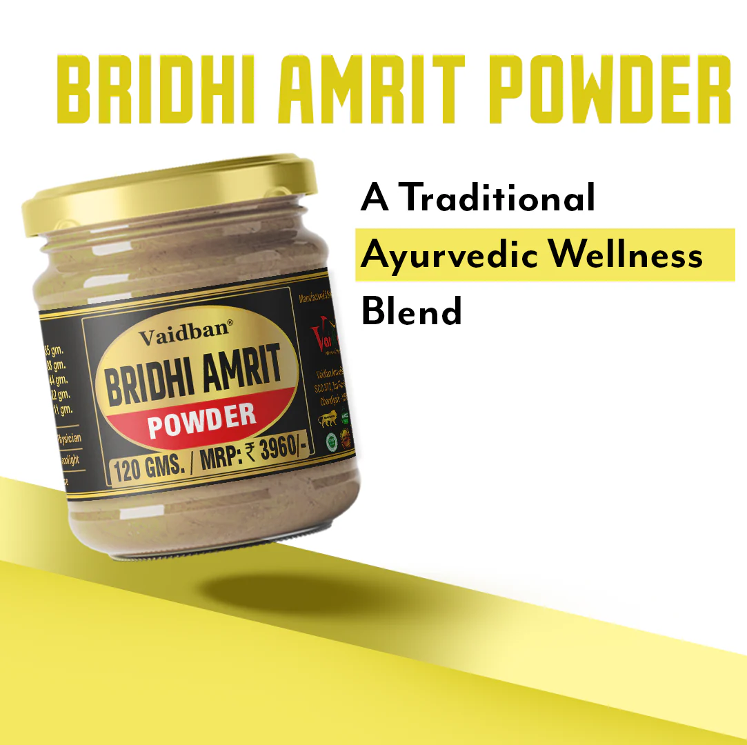 Bridhi Amrit Powder - Supports Healthy Breathing