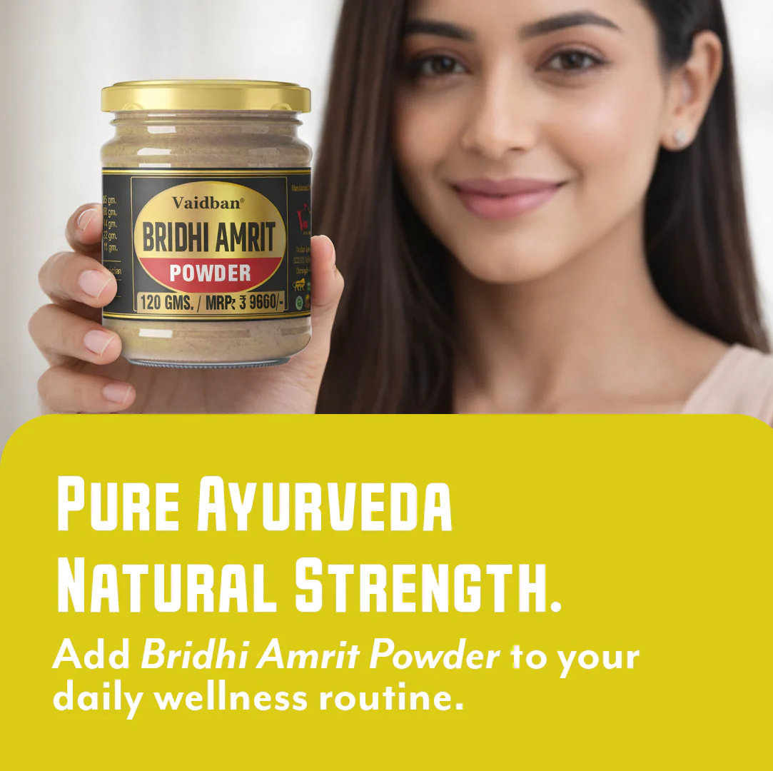 Bridhi Amrit Powder - Supports Healthy Breathing - Image 4