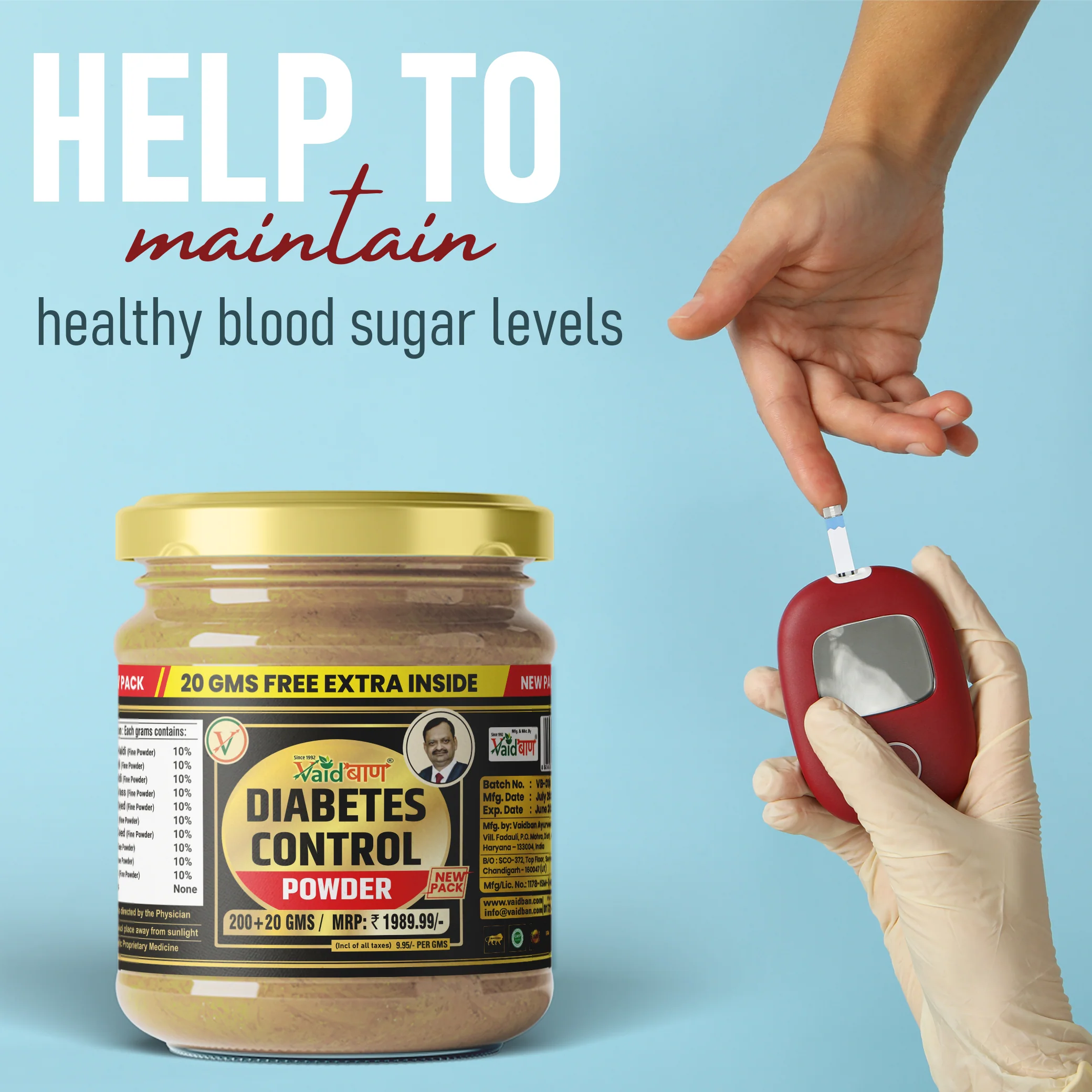 Diabetes Control Combo Pack - Image 3