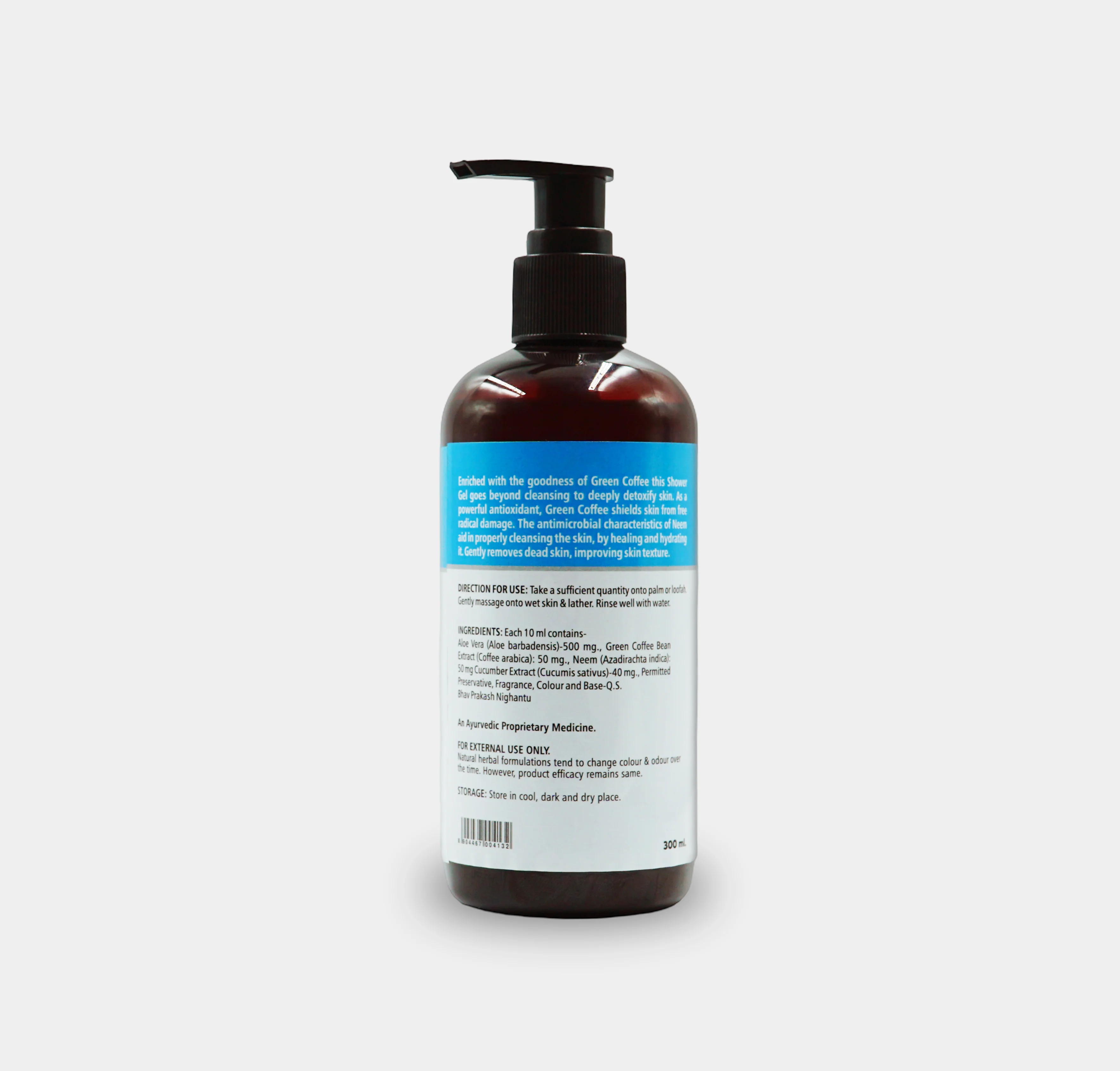 DT Shower Gel – Ayurvedic Detox Body Wash - Image 3