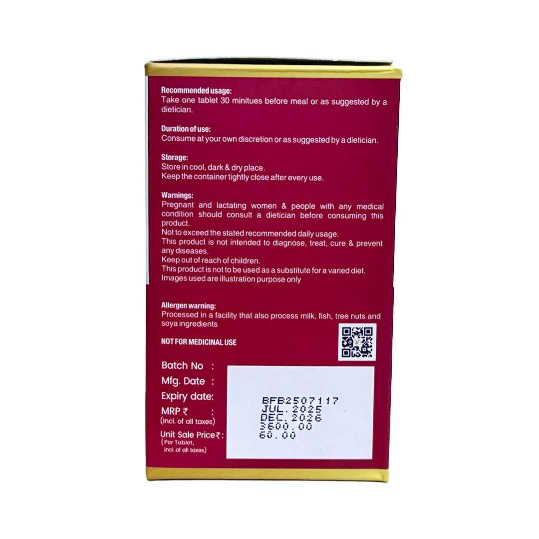 Vaidban Fat Burner – Natural Slimming & Energy Booster (60 Tabs) - Image 4
