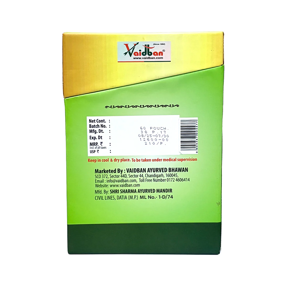 Vaidban K-Yog – Premium Ayurvedic Support with Swarna Bhasma & Natural Herbs - Image 2