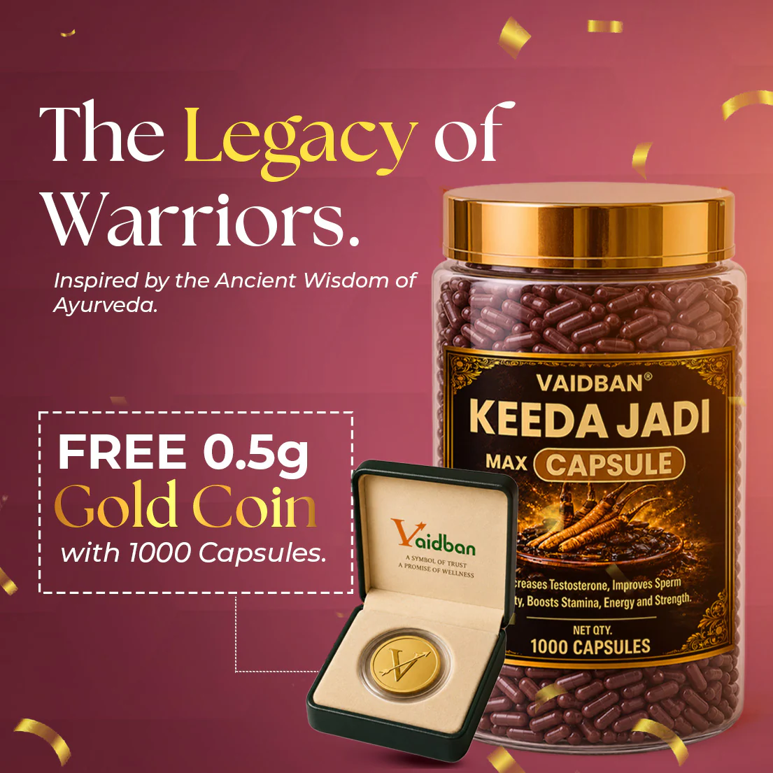 Lazab Keeda Jadi Max Capsule - Premium Men's Wellness Formula - Image 8
