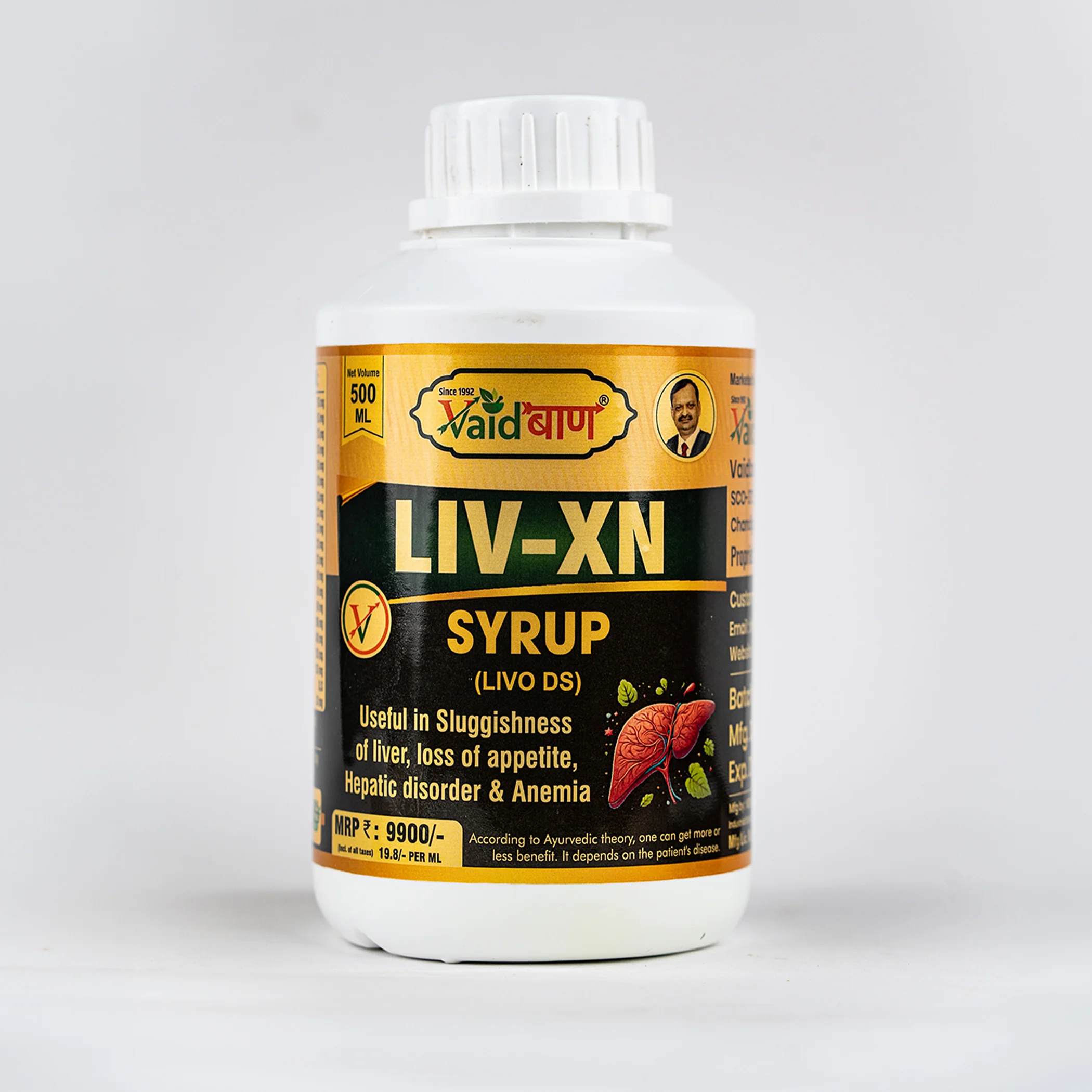 LIV-XN Syrup (Livo DS) – | Ayurvedic Liver Tonic