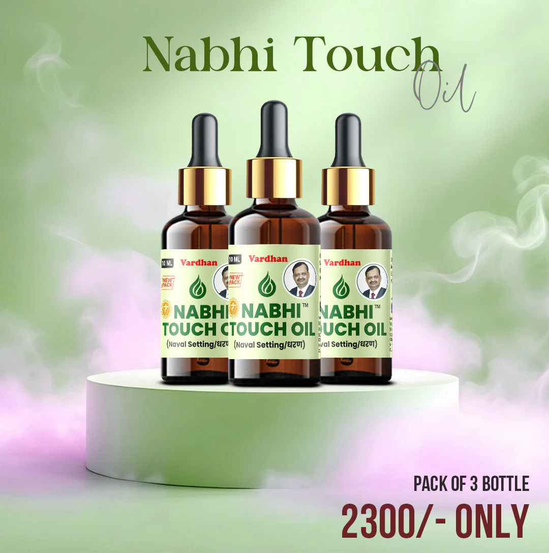 Nabhi Touch Ayurvedic Relief oil Belly Button Oil - 10 ml - Image 6