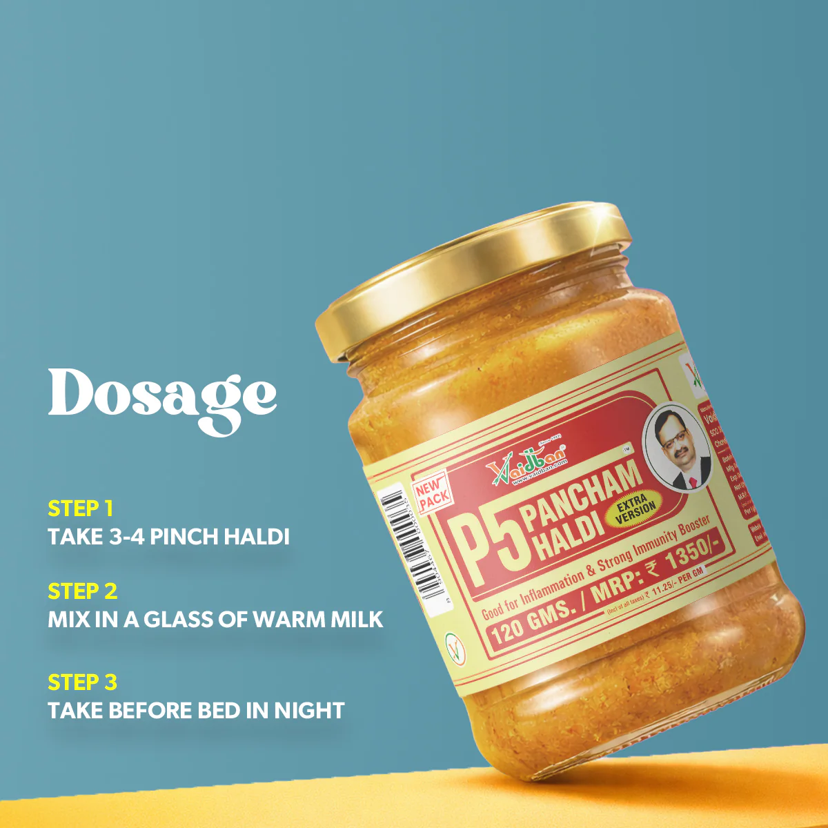 Pancham Haldi - Good for inflammation & Strong immunity booster. - Image 5