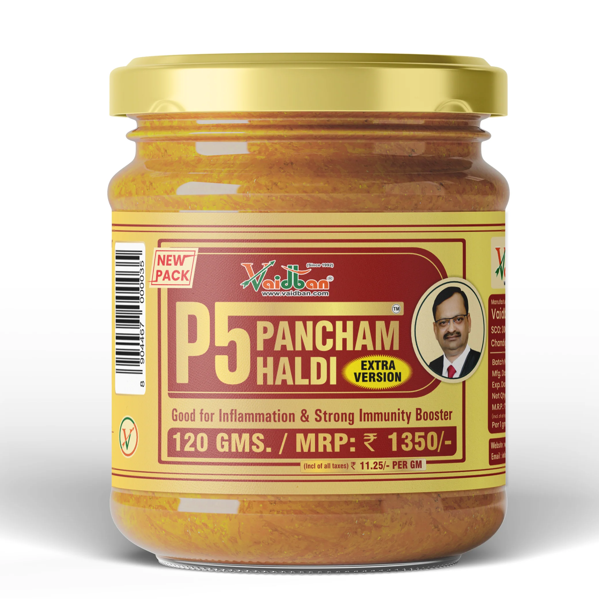 Pancham Haldi - Good for inflammation & Strong immunity booster. - Image 9