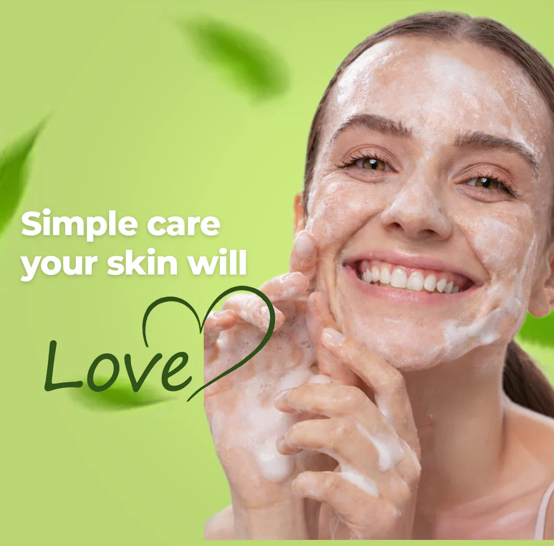 Rupanjali Neem Lemon Soap – Antibacterial Herbal Soap for Clear & Healthy Skin (100g) - Image 4
