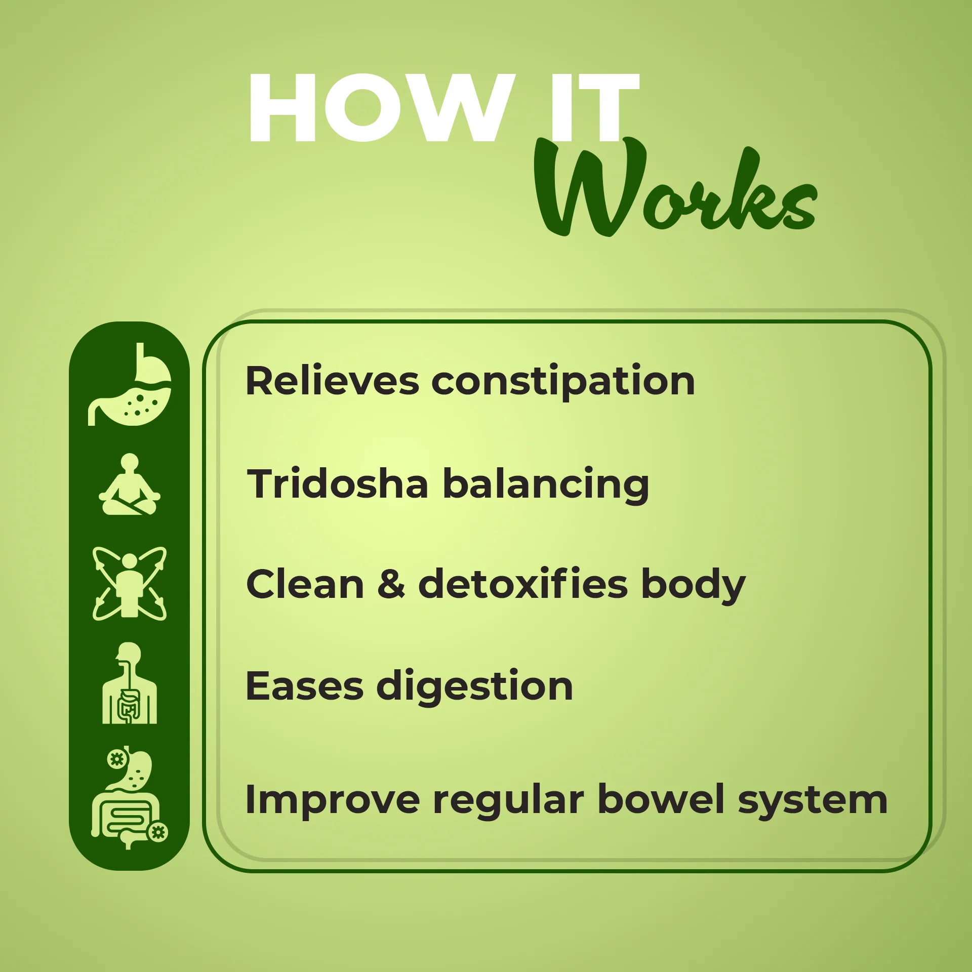 Vaidban Triphora Amrit — Triphala Extra Version / Churna - Best For Digestion - Image 3