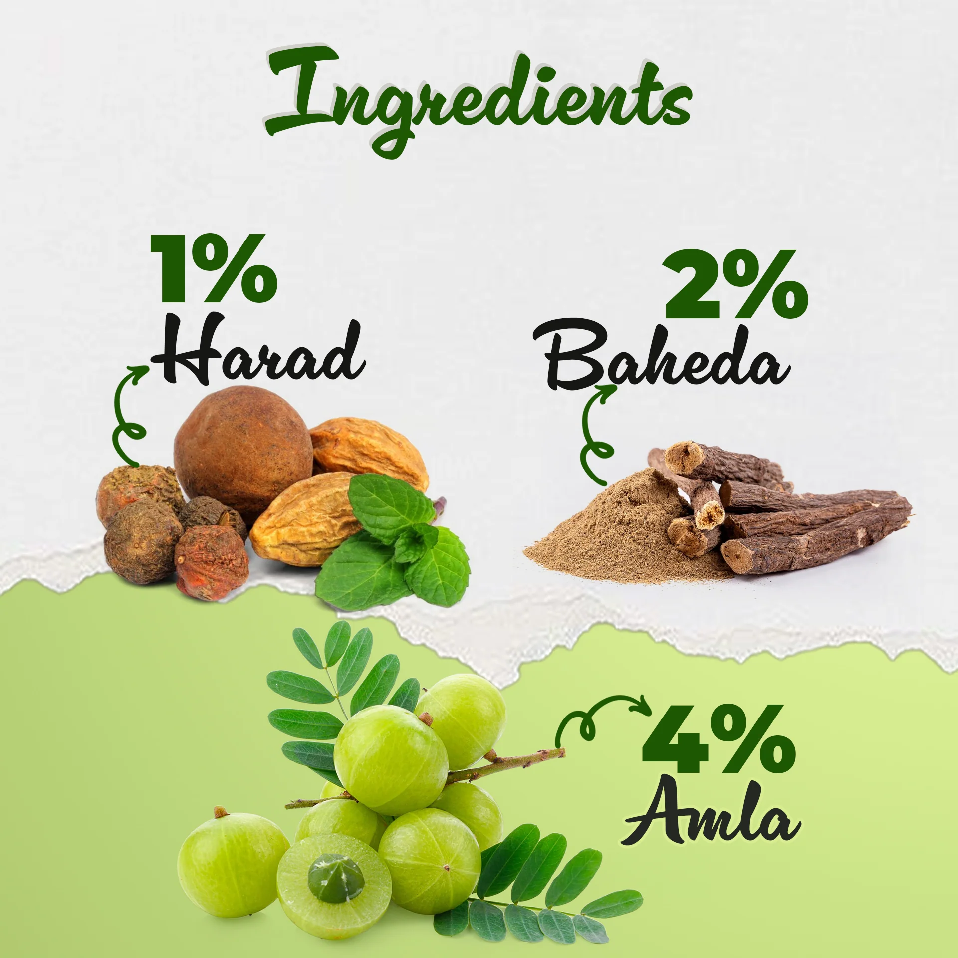Vaidban Triphora Amrit — Triphala Extra Version / Churna - Best For Digestion - Image 4