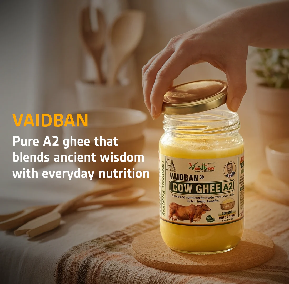 Vaidban A2 Cow Ghee – Traditional Bilona Method 100% Natural - Image 2