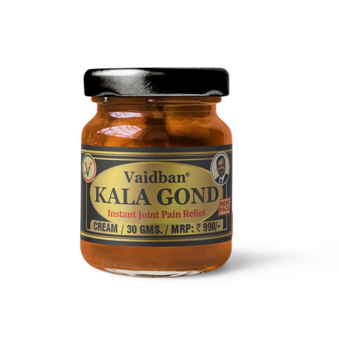 Vaidban Kala Gond Cream - Pain Relief Cream for Men & Women - Image 8