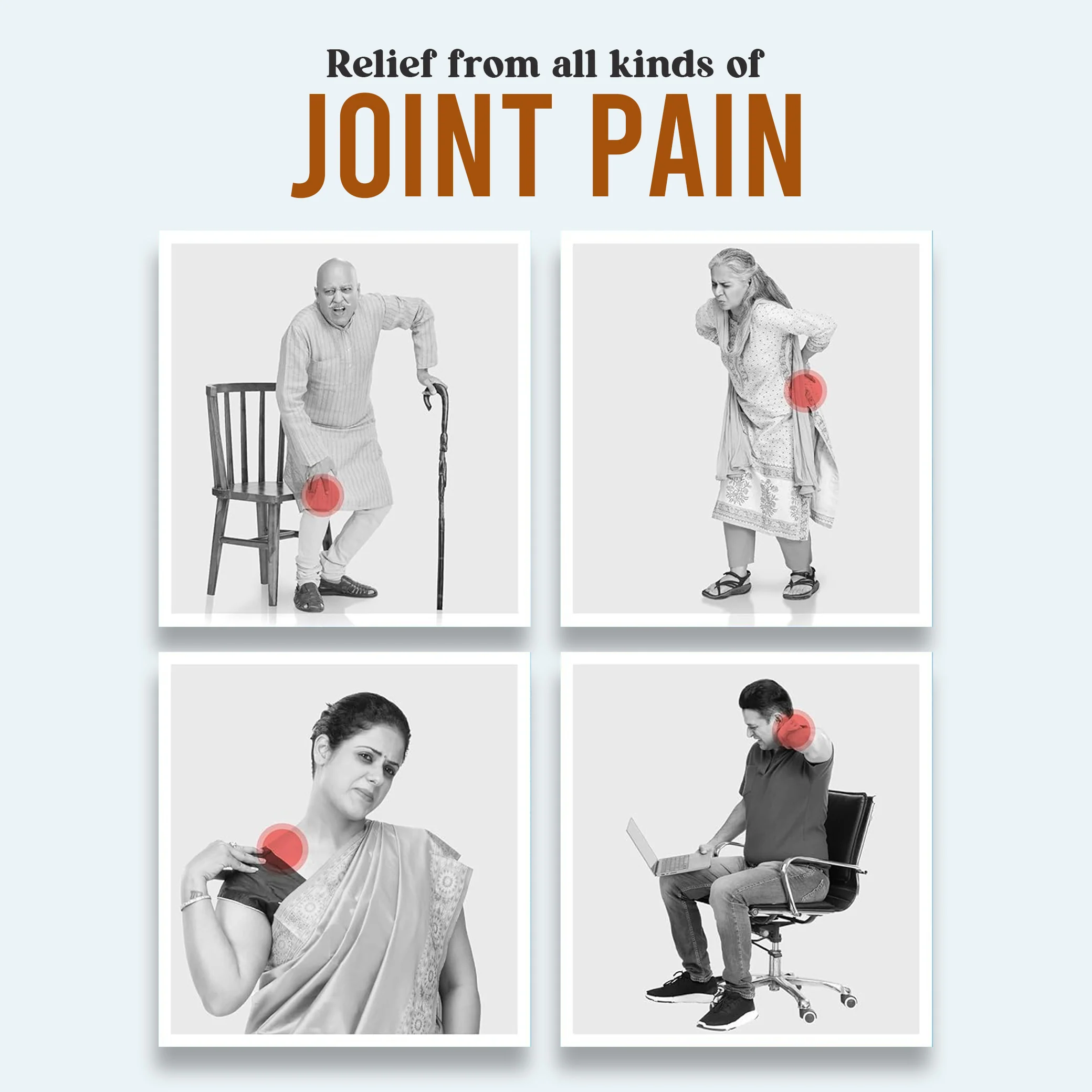 Vaidban Kala Gond Gel (50gm) | Relief from Joint Pain - Image 4