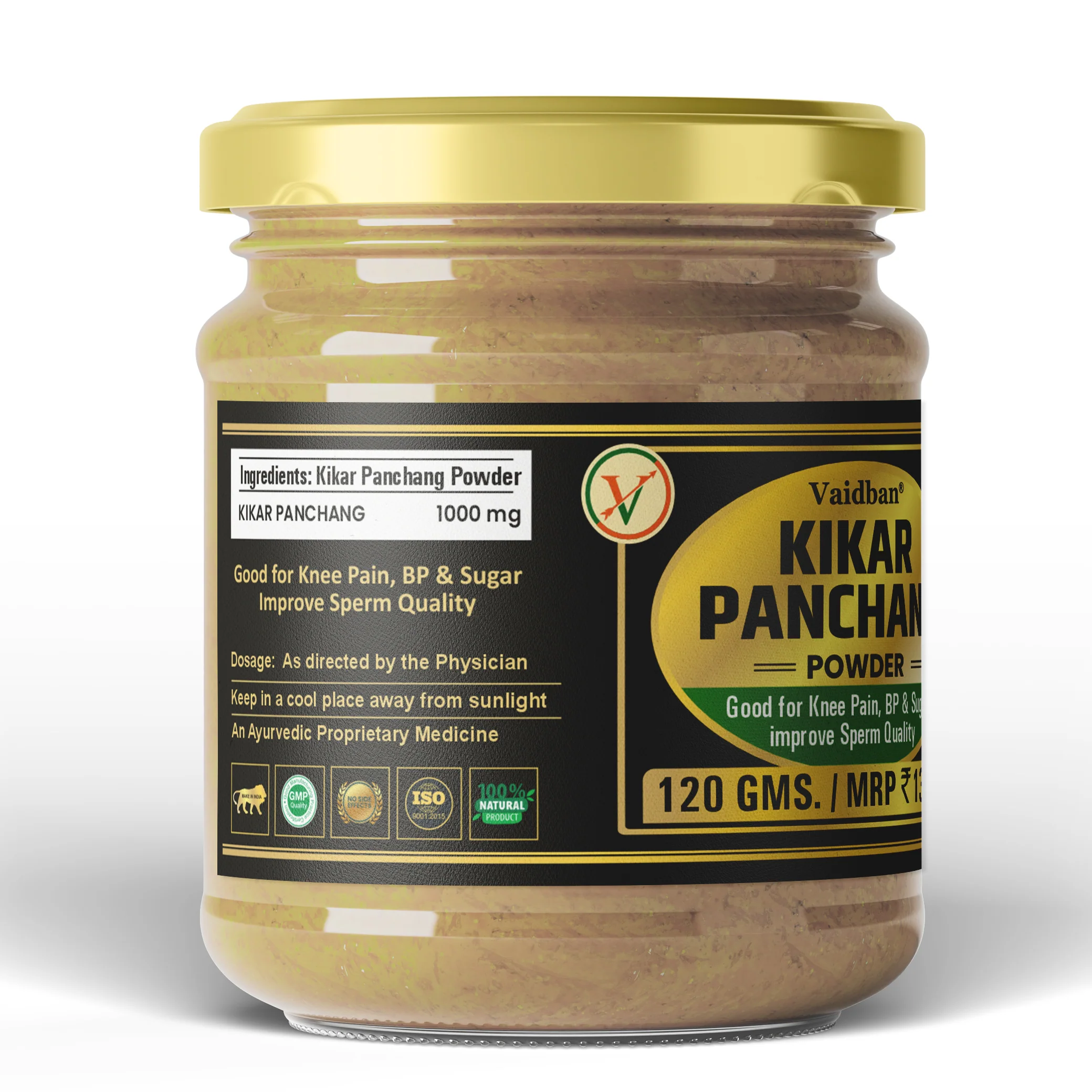 Vaidban Kikar Panchang Powder – Total Health Transformation - Image 6