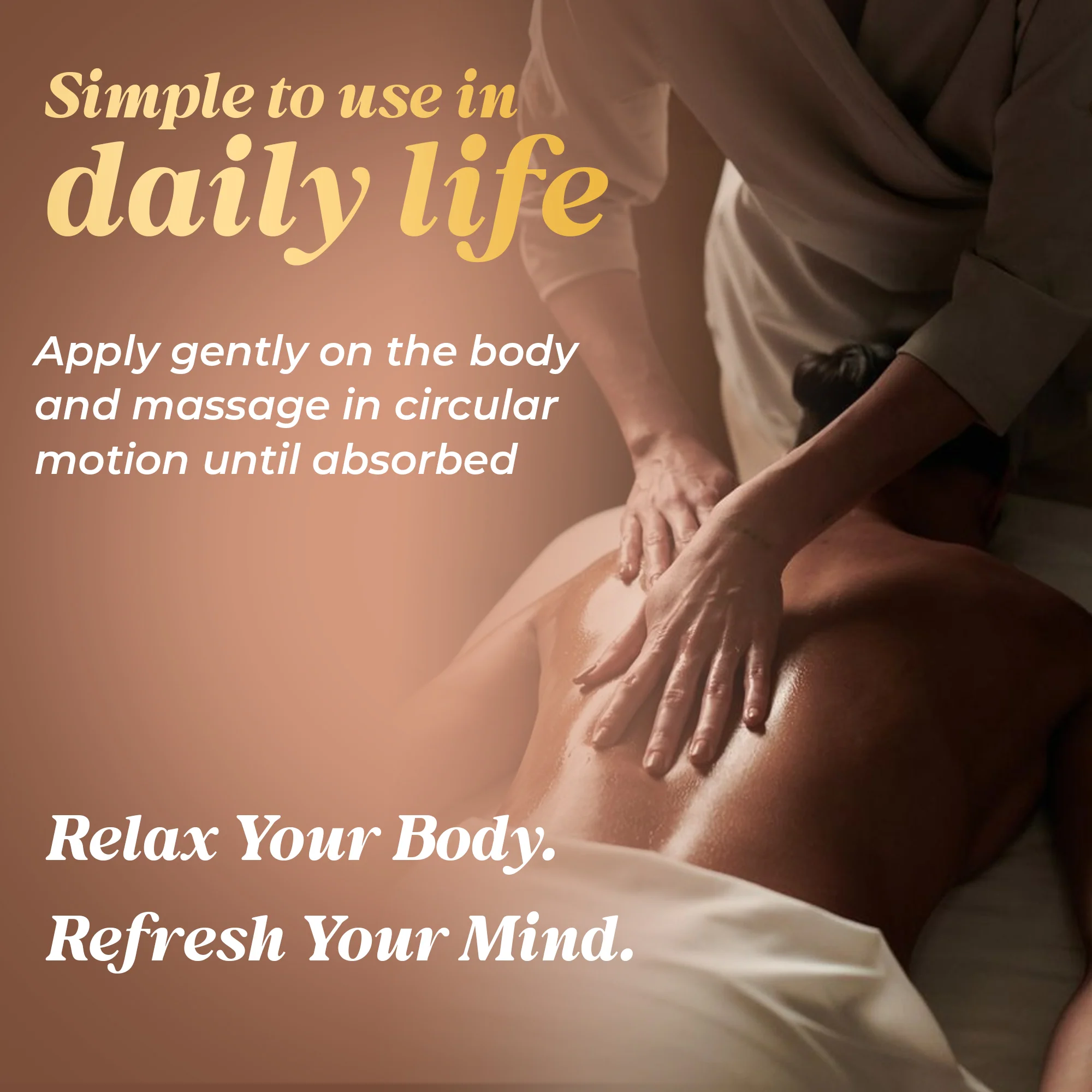 Vaidban Lazab Body Massage Oil 250ml - 100% Natural Cold Pressed Ayurvedic Oil for All Ages - Image 4