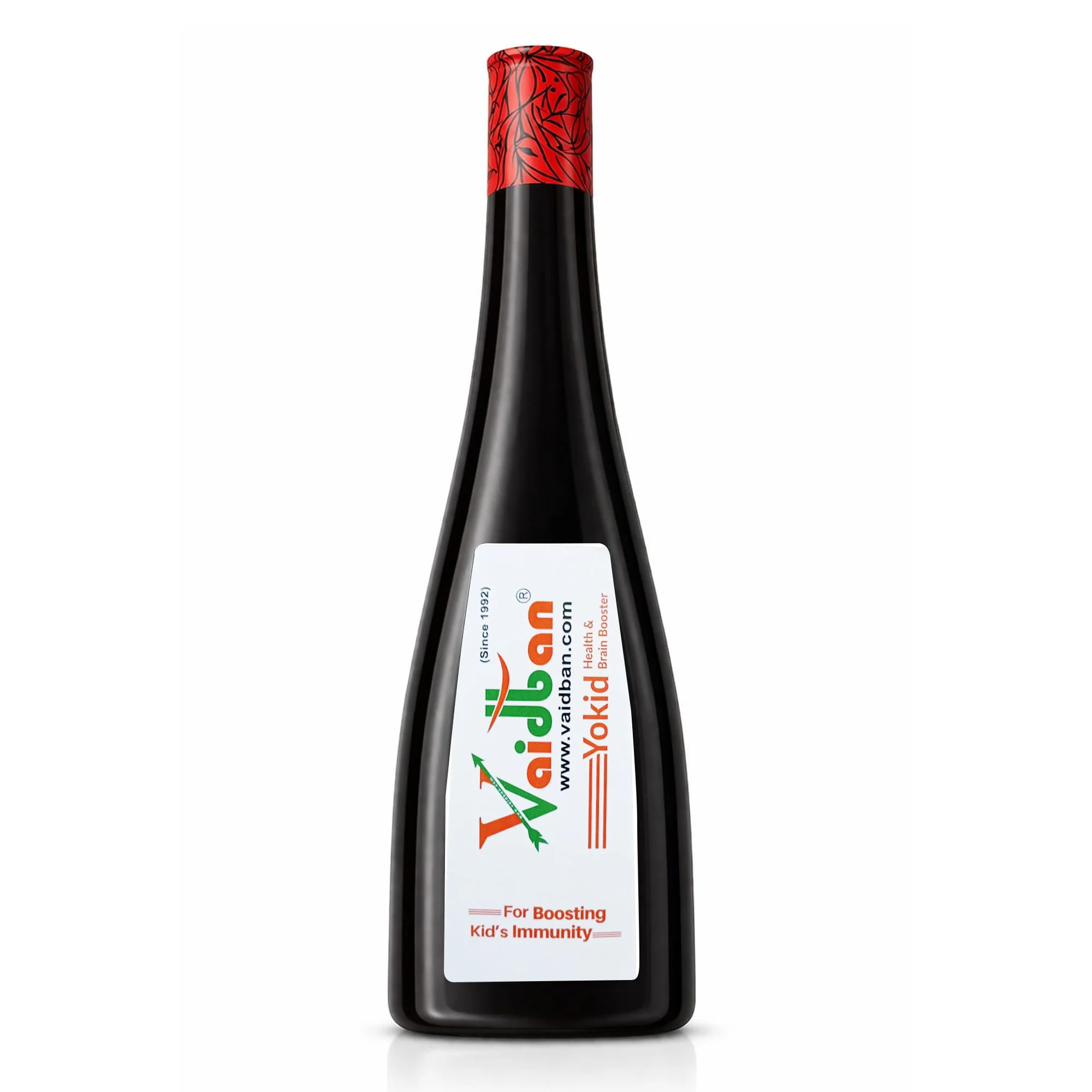 Vaidban Yokid – Kids Health & Brain Booster Syrup | Boosts Immunity & Memory