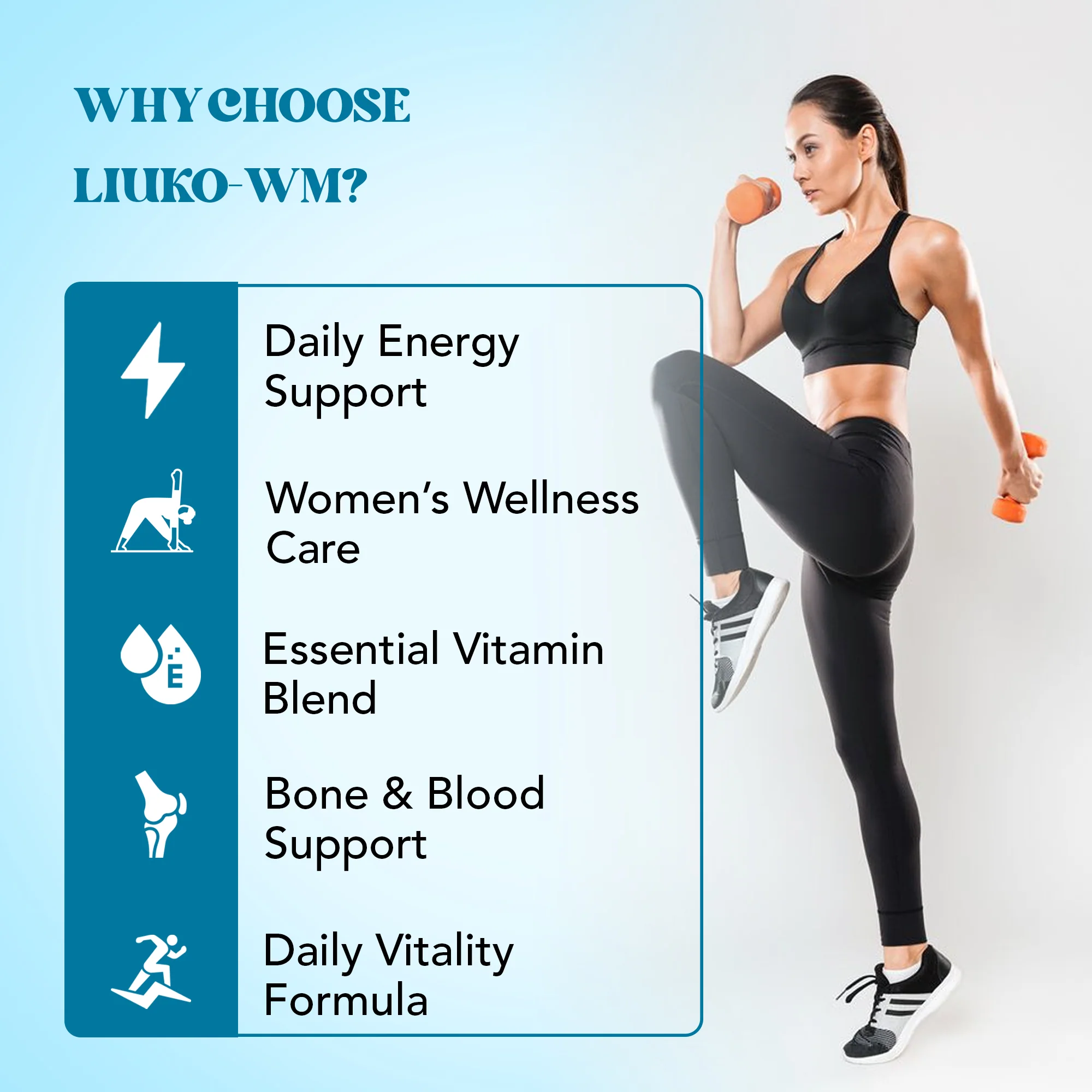 Vaidban LIUKO WM Powder - 60g | Holistic Care for Leukorrhea (White Discharge) - Image 3