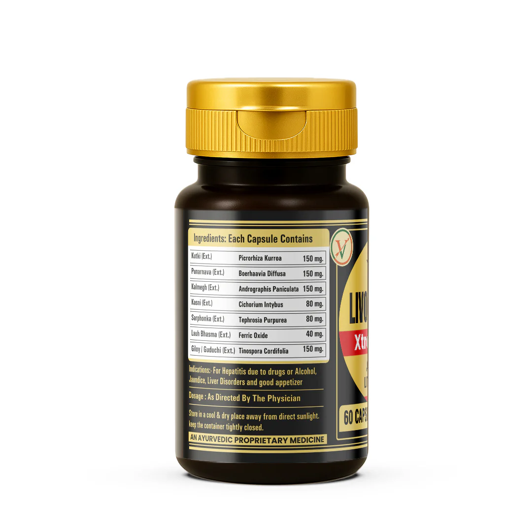 Vaidban Livo Gaj Kesri Xtra Premium – Complete Liver Care Formula - Image 4