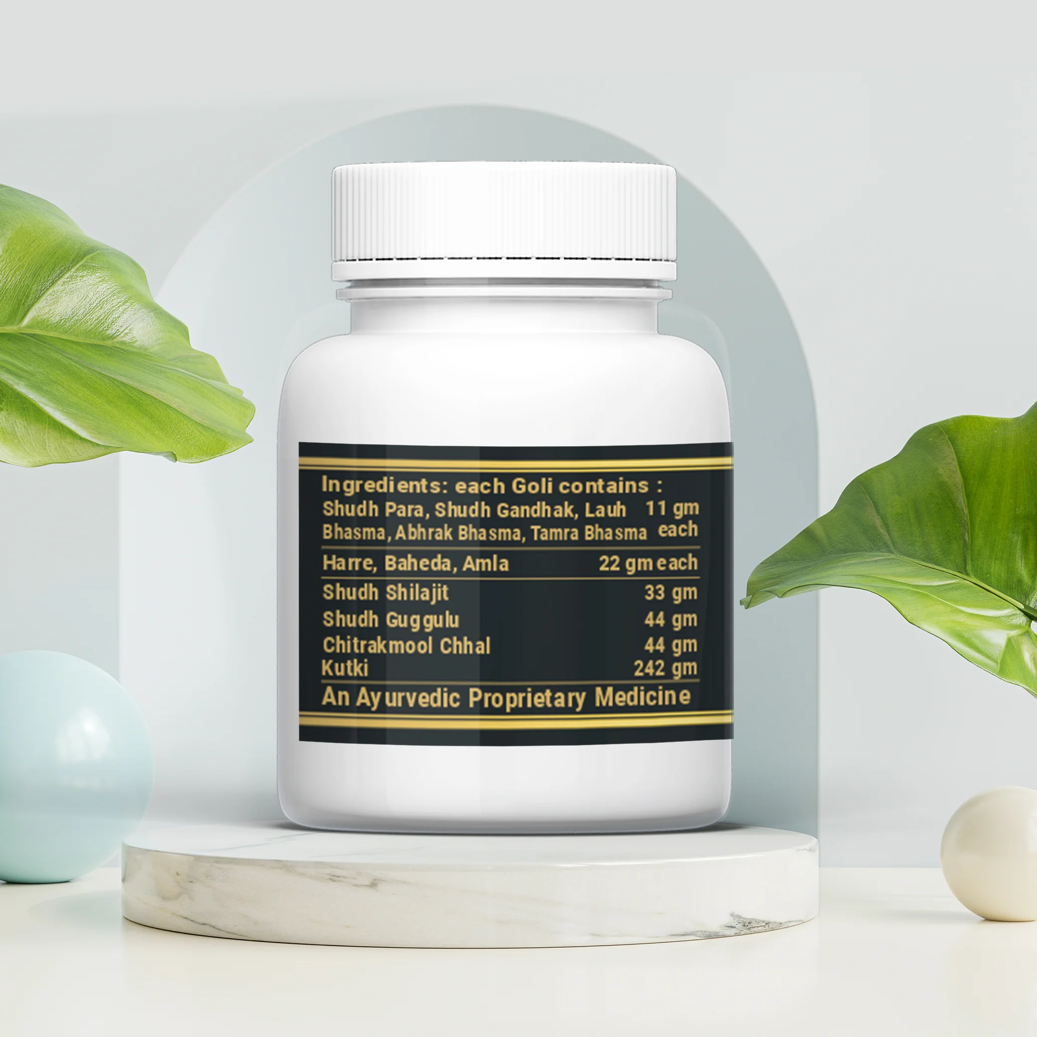 Vaidban LV-Amrit Goli ( 60 Goli ) - Herbal Liver Support - Image 6