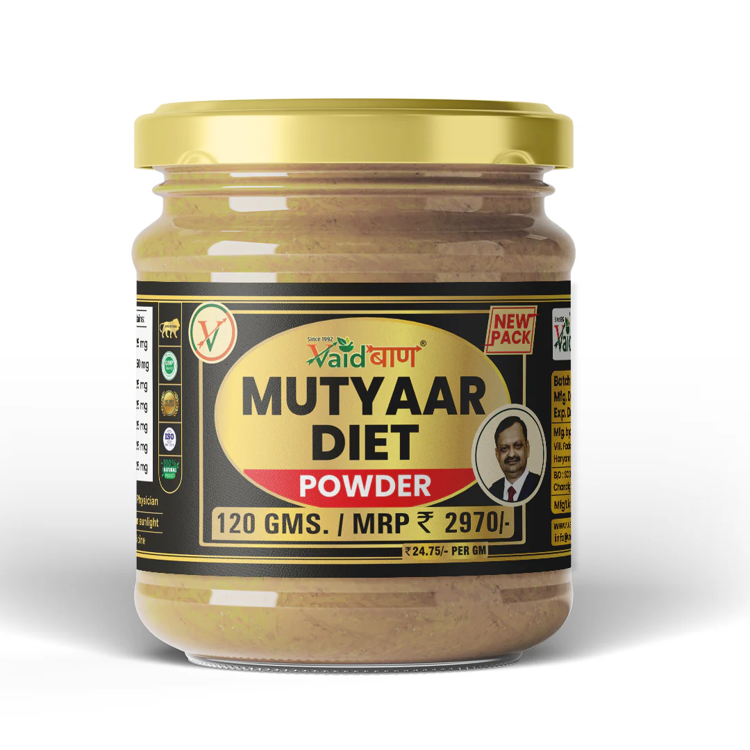 Vaidban Mutyaar Diet Powder - Specialized Herbal Blend for Women's Health and Wellness - Image 5
