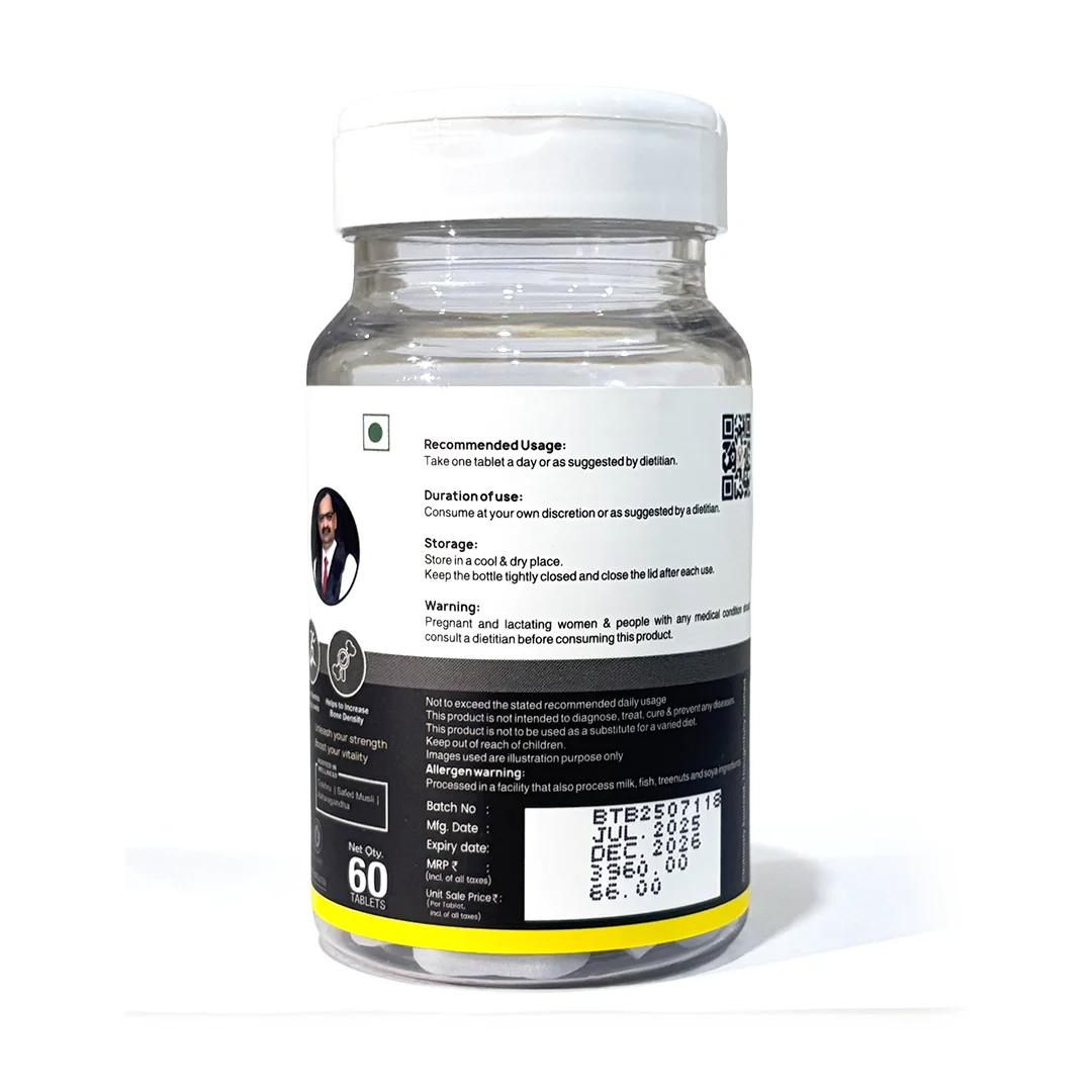Vaidban Pro Testo Booster – Testosterone & Energy Support Supplement - Image 3