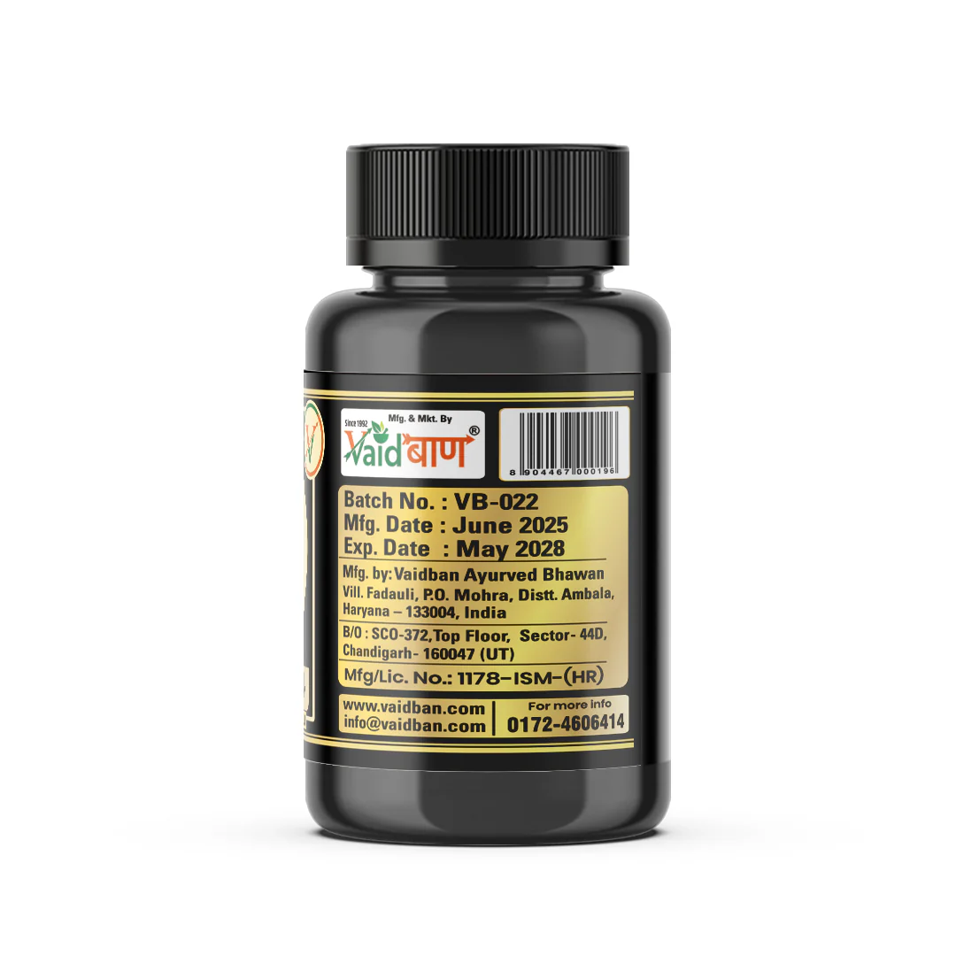Vaidban Suryatapi Shilajit Gold - 100% Ayurvedic | for Strength, Stamina and Power - Image 9