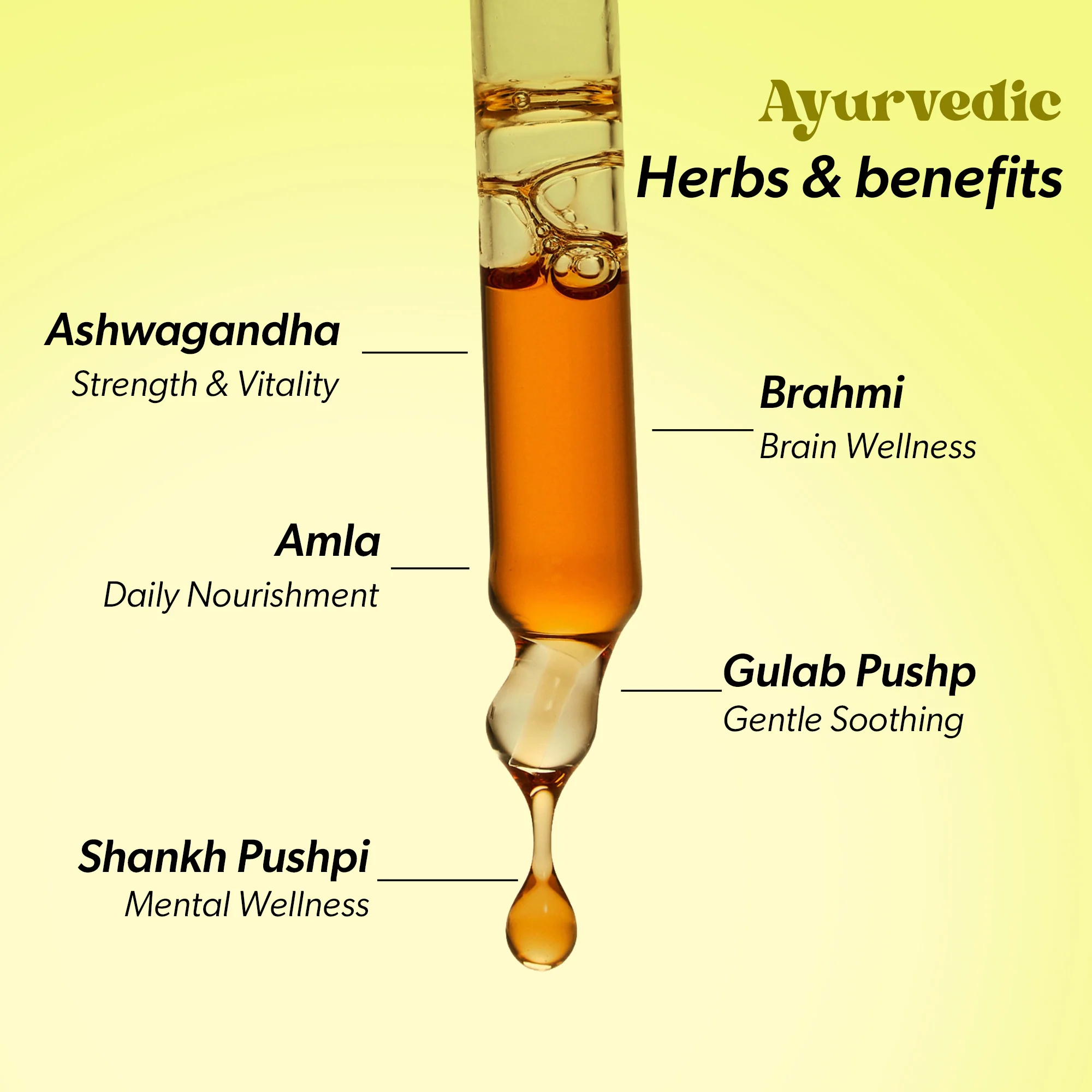 Vital Kare Baby Drops – Ayurvedic Growth & Brain Tonic for Infants & Children - Image 2