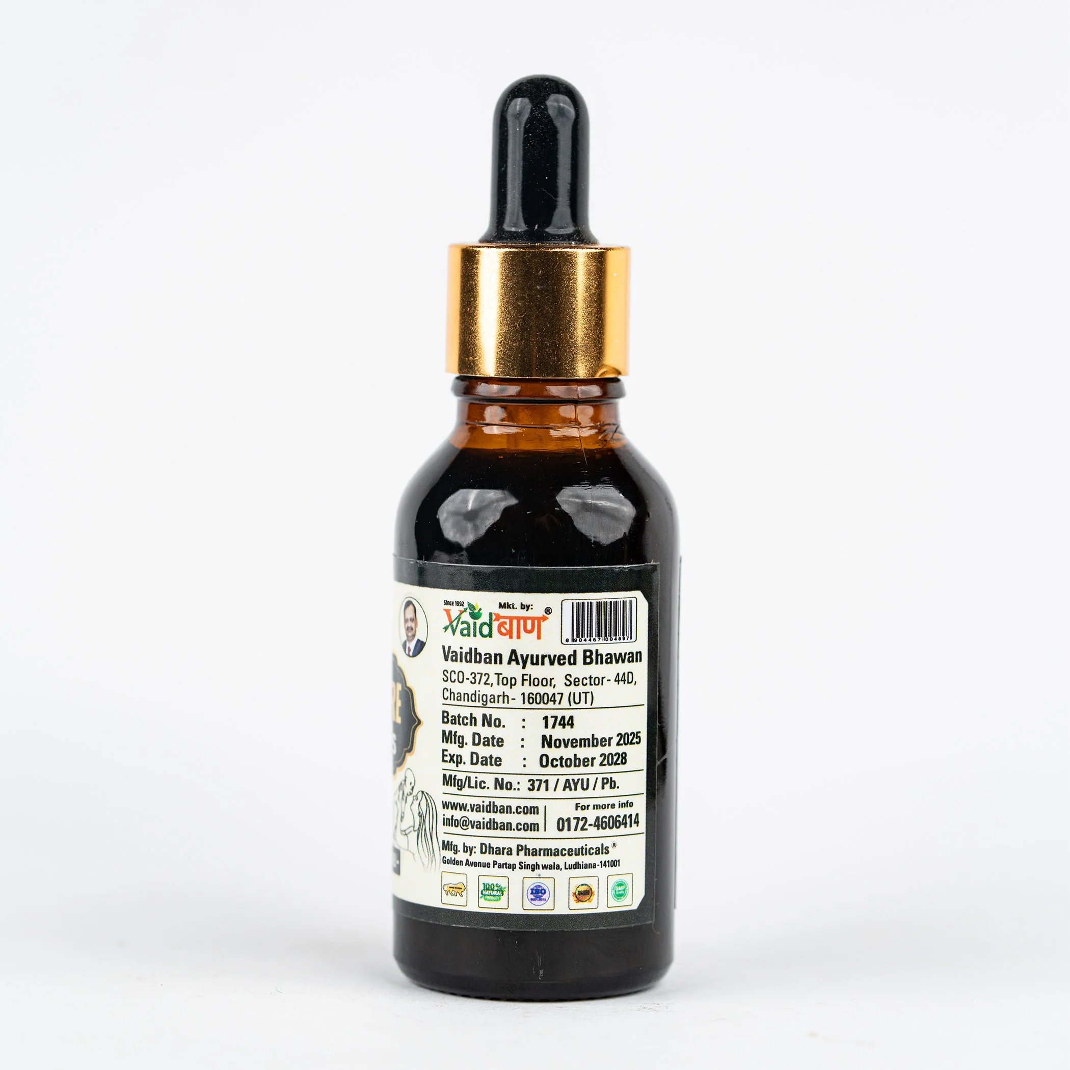 Vital Kare Baby Drops – Ayurvedic Growth & Brain Tonic for Infants & Children - Image 6