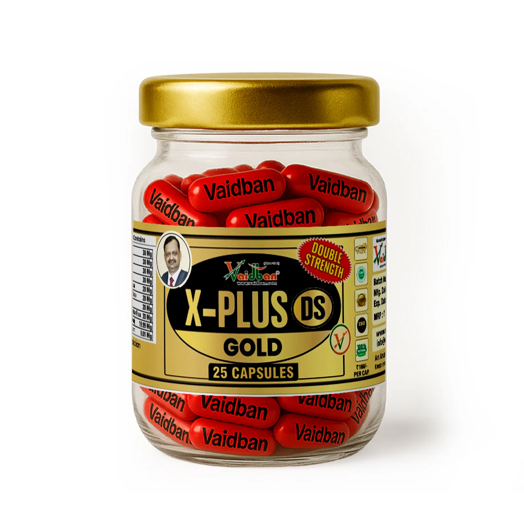 Vaidban X-Plus DS Gold – Double Strength Formula for Vitality & Wellness - Image 7