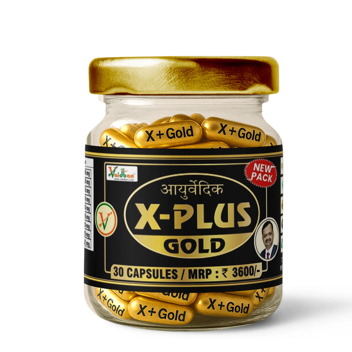 X Plus Gold Capsule – Premium Vitality & Performance Formula - Image 5