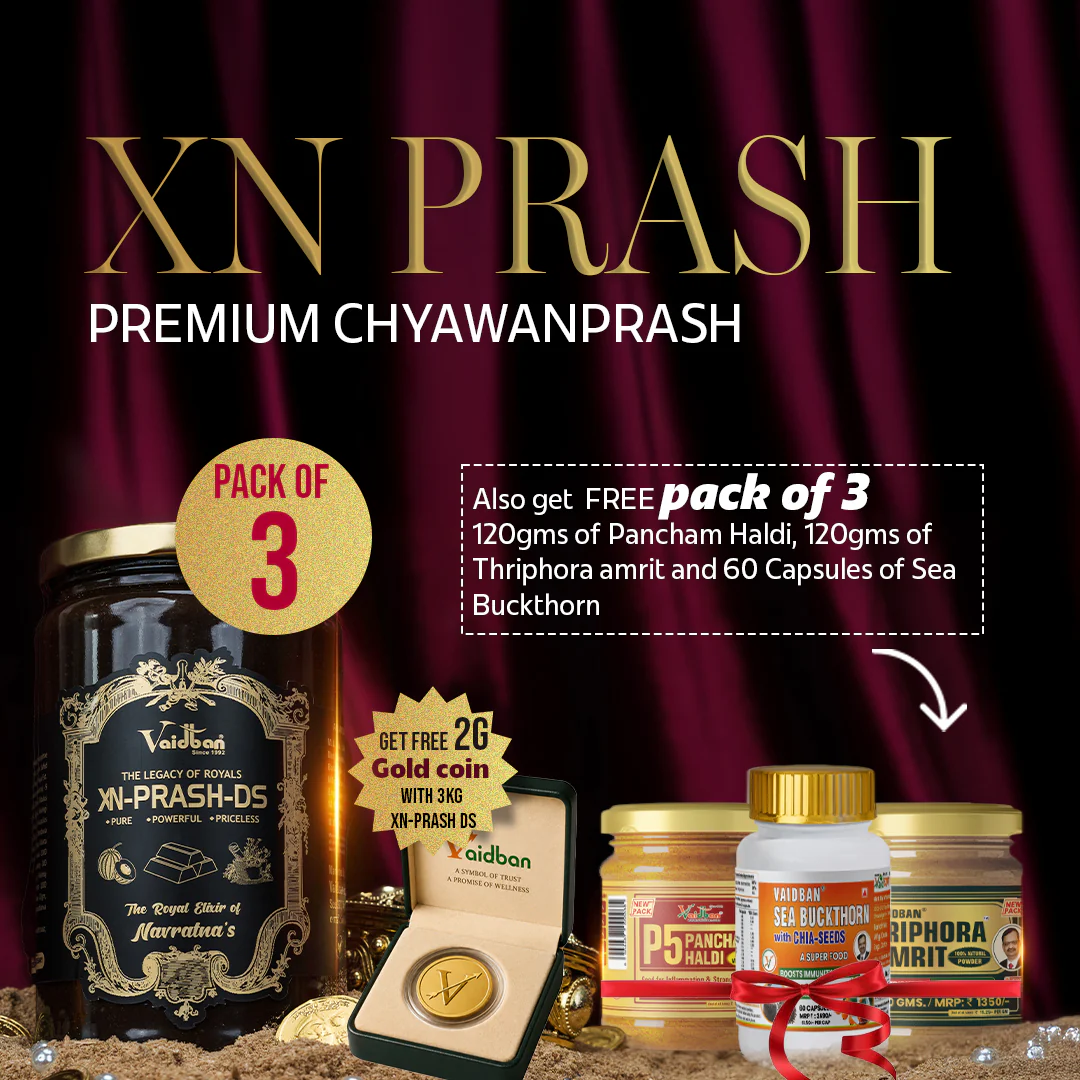 XN-PRASH-DS | Premium Chyawanprash - The Legacy of Royals - Image 3